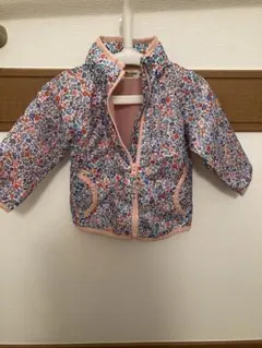 花柄 ジャケット ホットビスケット/ミキハウス 80センチ