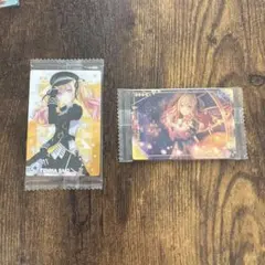プロセカ　天馬咲希　2枚セット　ウエハース