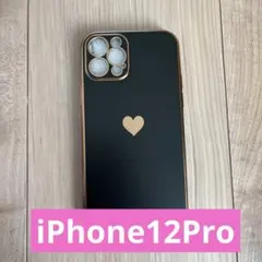 iPhone12Pro iPhoneケース ハート 韓国可愛い