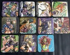 【レア】ジョジョ展 限定 アートコースター 11枚