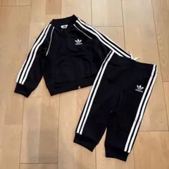 adidas ジャージセット ネイビー 75