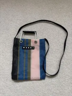 ⭐︎最終⭐︎MARNI ショルダーバッグ ポーチ付き 汚れあり ⭐︎最終⭐︎MARNI ショルダーバッグ ポーチ付き 汚れあり - メルカリ