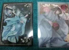 魔道祖師 幻夢 POP UP クリアカード 藍忘機 魏無羨