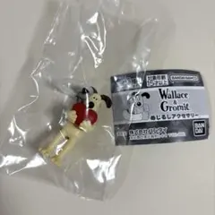 ウォレスとグルミット ガチャ めじるしアクセサリー