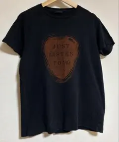 55DSL フィフティーファイブ Tシャツ 黒 M ギターピック DIESEL