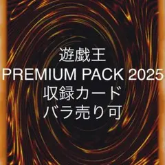 遊戯王 PREMIUM PACK 2025 収録カード バラ売り可 25PPのサムネイル
