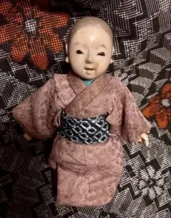 豆市松 市松人形 着物 男の子 12cm 在銘 大正時代 2025年最新】大正時代 市松人形の人気アイテム - メルカリ
