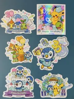 ポケモン30周年Birthday Party Edition シンオウセレクトのサムネイル