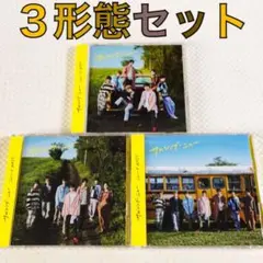 3形態セット　ジャニーズWEST『サムシング・ニュー』　　w1140a