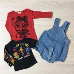 ヒステリックミニ 70cm 3点セット