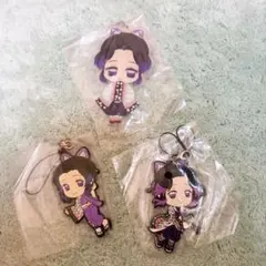 鬼滅の刃 胡蝶しのぶ グッズ3点セット