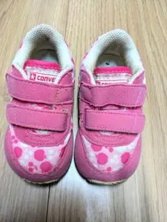 CONVERSE ベビーシューズ ピンク　12.0