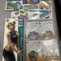 j*t様 ジョジョの奇妙な冒険一番くじ F賞ステッカーセット