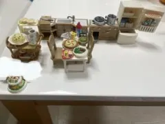 シルバニアファミリー キッチン ダイニング 食材 小物 まとめ売り