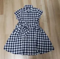 CECIL McBEE　セシルマクビー　ワンピース　シャツワンピース　綿100