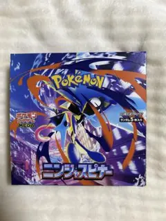 ポケモンカード　ニンジャスピナー 1BOX
