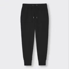 GU スウェットイージーパンツ すっきりテーパードシルエット ジョガーパンツ