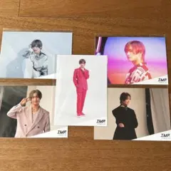 IMP. 佐藤新 公式写真 5枚セット！