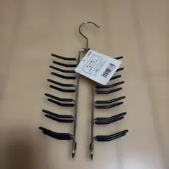 【新品・タグ付き】CAINZ すべらない　スチール　ネクタイハンガーのサムネイル