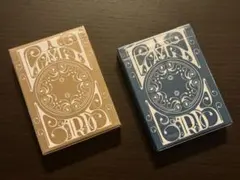Smoke & Mirrors V8 ゴールド ブルー　デック 2個セット