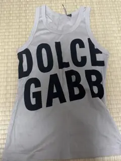 DOLCE&GABBANA ロゴ タンクトップのサムネイル
