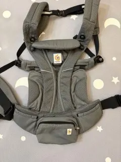 ergobaby OMNI Breeze 抱っこひも グラファイトグレー
