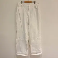 MUJI LABO 尾花期 ジャパンファブリックストレッチデニムテーパード 27 