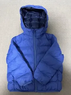ユニクロ ライトウォームパデットパーカ 110