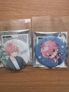 すとぷり　さとみくん　缶バッジ　ワンマンライブ