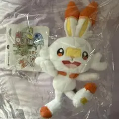 Pokemon Galar Tabi ヒバニー マスコット 포켓몬 センター新品