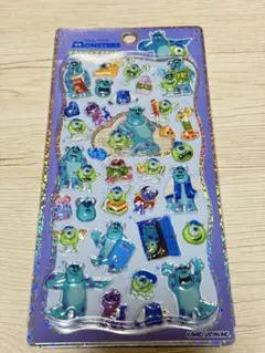 正規品プチドロップステッカー　モンスターズインク　プチドロ　シール