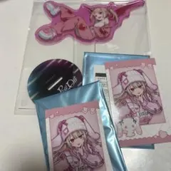 魔界ノりりむアクスタ、チェキカード