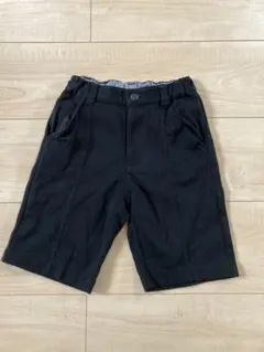 コムサイズム ハーフパンツ 半ズボン 110 黒