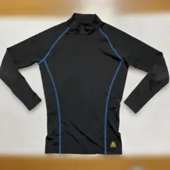 le coq sportif ハイネックアンダーシャツ 黒　ボーイズ用