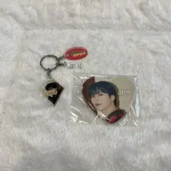 JO1 木全翔也 缶バッジ キーホルダー