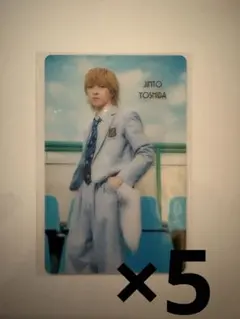 吉田仁人 トレカ