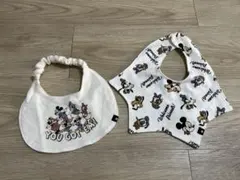 futafuta ミッキーandフレンズ スタイ 2枚セット