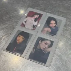 HANA トレカ　MOMOKA 4枚セット