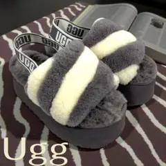 2026年最新】Ugg サンダル ファー グレーの人気アイテム - メルカリ