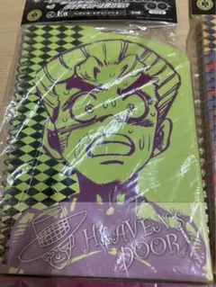 未開封　一番くじ　ジョジョの奇妙な冒険　ヘブンズドアノートコレクション2冊セット