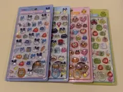 【正規品】たまごっち BONBON DROP seal 4枚セット