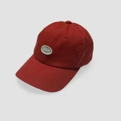 【美品】Dickies ディッキーズ ロゴワッペン キャップ レッドのサムネイル