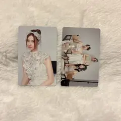 MISAMO PLAY サナ トレカ oncejapan盤 封入