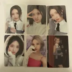 IVE ガウル トレカ 6枚セット