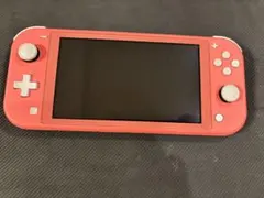 【美品】Nintendo Switch Lite コーラル 本体＋充電器