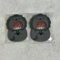 17.観音坂独歩 着ぐるみバッジ セット