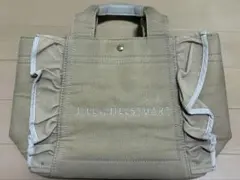 JILL by JILLSTUART フリルトートバッグ ベージュのサムネイル