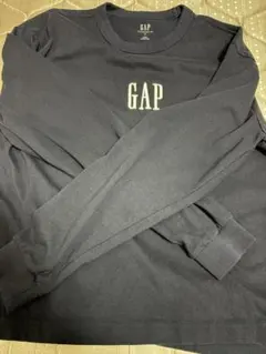 GAP HEAVYWEIGHT TEE M ダークネイビー