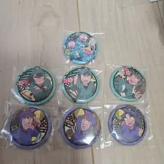 忍たま乱太郎 食満留三郎 善法寺伊作 切り絵 缶バッジ 7個 セット