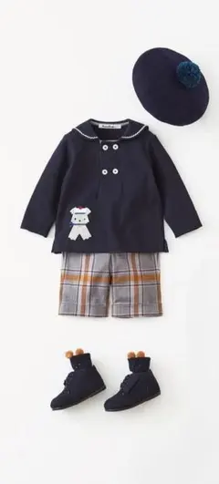 ファミリア　セーラー　90 美品✨️